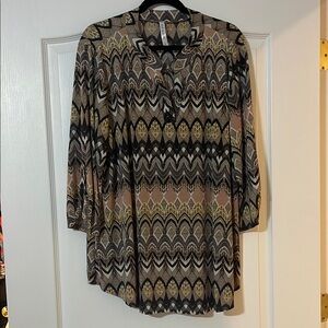 Black and Tan Graphic